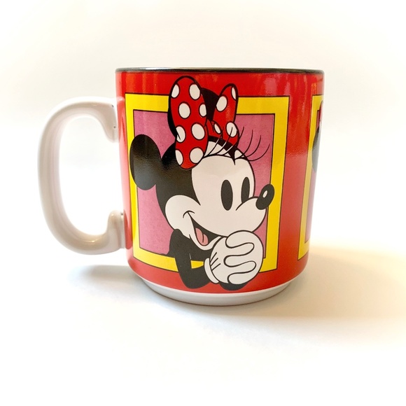 VTG The Disney Store Exclusive Minnie Mouse Portrait Mug with Box - Picture 4 of 8